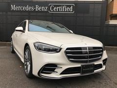 メルセデス・ベンツ　Ｓクラス　Ｓ５００　４マチックロング　ＡＭＧラインパッケージ　リヤエンターテイメント