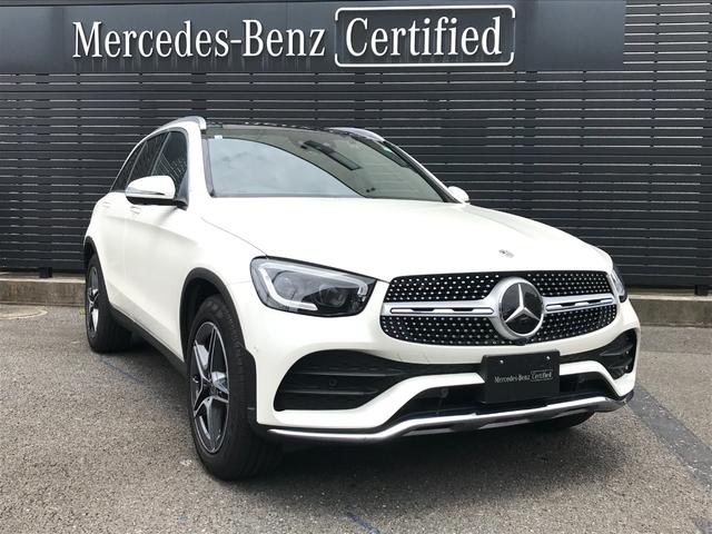 メルセデス・ベンツ ＧＬＣ ＧＬＣ２２０ｄ　４マチック　ＡＭＧライン　ＧＬＣ２２０ｄ　４マチック　ＡＭＧライン（５名）　スライディングルーフ　ワンオーナー　禁煙車