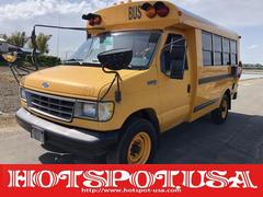 フォード　Ｅ−３５０　国内新規　自社輸入　カリフォルニアカー　本国ミニスクールバス