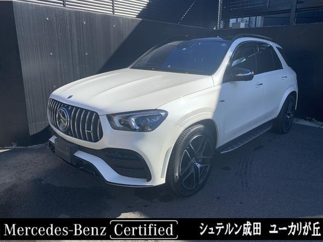 メルセデスＡＭＧ ＧＬＥ ＧＬＥ５３　４マチック＋　ＡＭＧインテリアカーボンパッケージ・パノラミックスライディングルーフ・ナビ・フルセグＴＶ・ＥＴＣ・３６０度カメラ・２１インチアルミホイール