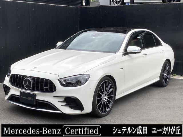 メルセデスＡＭＧ Ｅクラス Ｅ５３　４マチック＋　エクスクルーシブパッケージ　ＡＭＧスポイラーリップ　ハイグロスブラック２０インチＡＭＧマルチスポークアルミホイール　エアバランスパッケージ　パノラミックスライディングルーフ