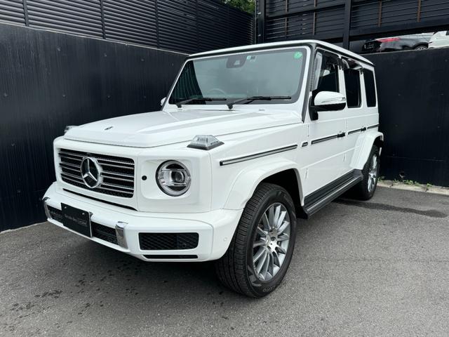 Ｇ４００ｄ　ＡＭＧライン　Ｇマニュファクチュアインテリアプラスパッケージ　ＡＭＧラインレザーエクスクルーシブパッケージ　ナッパレザーエクスクルーシブパッケージ　アダプティブダンピングシステム　ラグジュアリーパッケージ