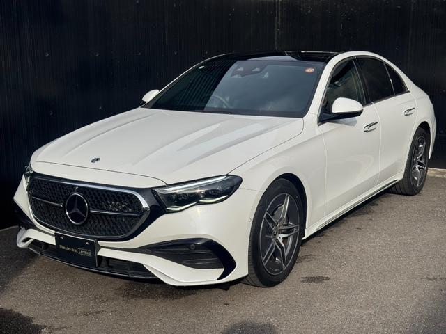 Ｅ２００　アバンギャルド　ＡＭＧラインパッケージ　レザーエクスクルーシブパッケージ・ＡＭＧラインパッケージ・アドバンスドパッケージ・デジタルインテリアパッケージ・パノラミックスライディングルーフ