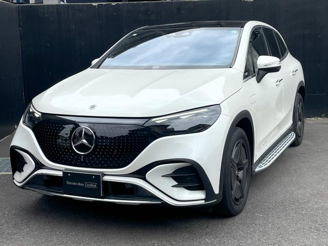 ＥＱＥ３５０　４マチック　ＳＵＶローンチエディション　ＡＭＧラインパッケージ・スポーツシート・本革巻スポーツステアリング・２０インチＡＭＧ５スポークアルミホイール・エクスクルージブパッケージ・メモリーパーキングアシスト・エアバランスパッケージ・サンルーフ