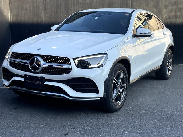 GLC220dクーペ入荷致しました。ご検討下さいませ ご来店の前に在庫のご確認をお願い致します。
