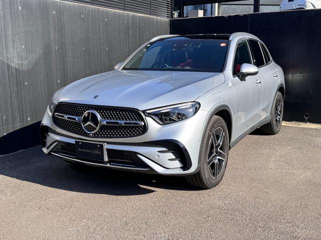 ＧＬＣ(メルセデス・ベンツ) ＧＬＣ２２０ｄ　４マチック　ドライバーズパッケージ　レーダーセーフティパッケージ　ＡＭＧラインパッケージ　ドライバーズパッケージ　３６０°カメラシステム　ヘッドアップディスプレイ　ＡＩＲＭＡＴIntercoolerサスペンション　パノラミックスライディングルーフ 中古車画像