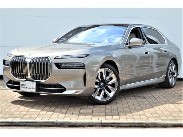 ７シリーズ(BMW) ７４０ｉ　エクセレンス　ザ・ファースト・エディション　正規認定中古車　元試乗車　純正ＨＤＤナビ　３１．３インチＢＭＷシアタースクリーン 中古車画像