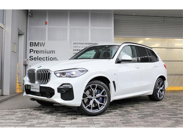 Ｘ５ ｘＤｒｉｖｅ　３５ｄ　Ｍスポーツ　ドライビングダイナミックスパッケージ　コニャックレザーシート　パノラマガラスサンルーフ（1枚目）