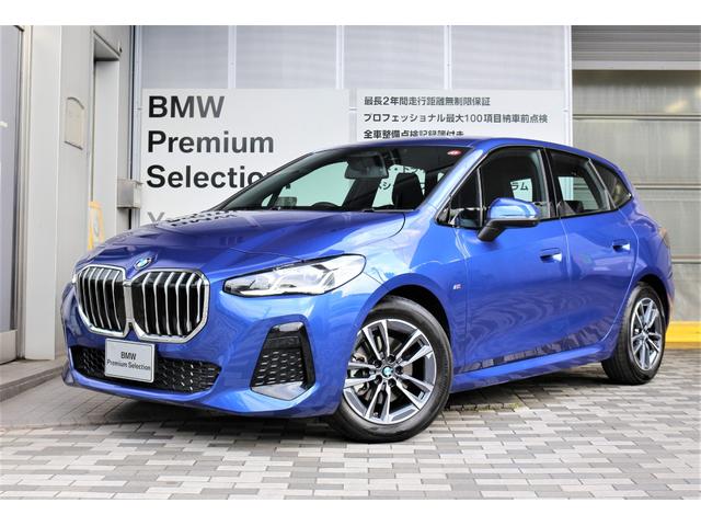 ２シリーズ(BMW) ２１８ｄアクティブツアラー　Ｍスポーツ　ＢＭＷクリーンディーゼルターボエンジン　元弊社新車デモカー 中古車画像