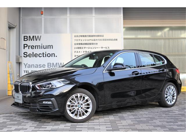 １シリーズ(BMW) １１８ｉ　プレイ　弊社元新車デモカー　ブラックレザーシート・ヒーター付　１７インチアロイホイル 中古車画像