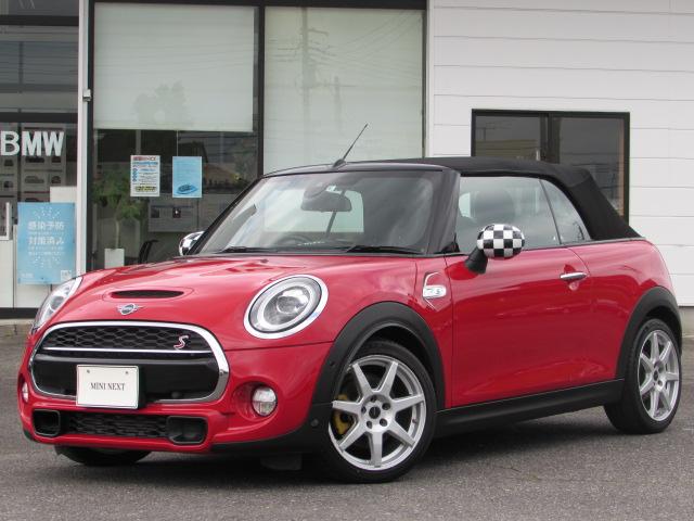 MINI MINI クーパーS コンバーチブル ワンオーナー ハーフ