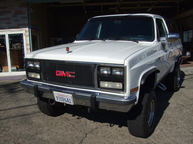 ＧＭＣジミー(輸入車その他) Ｋ−５　ＳＬＥ　リフトアップ　４Ｘ４ 中古車画像