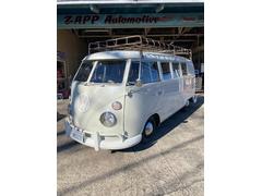 タイプII  11ウィンド サファリウインドー 1600cc キャンパー Fディスクブレーキ デバストヒーター オリジナルホイール 車高調 中古車画像