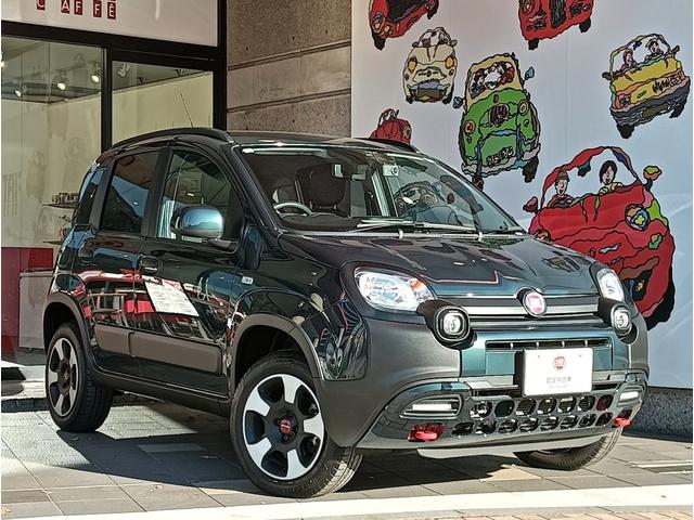 パンダ(フィアット) クロス　４×４　６速マニュアル　シートヒーター　ドライブレコーダー　ＥＴＣ２．０車載器　ルーフレール　パーキングセンサー 中古車画像