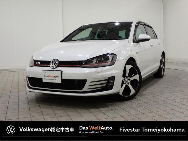 フォルクスワーゲン ゴルフｇｔｉ 認定中古車 バックカメラ ｅｔｃ２ ０ フルセグの中古車 グーネット中古車
