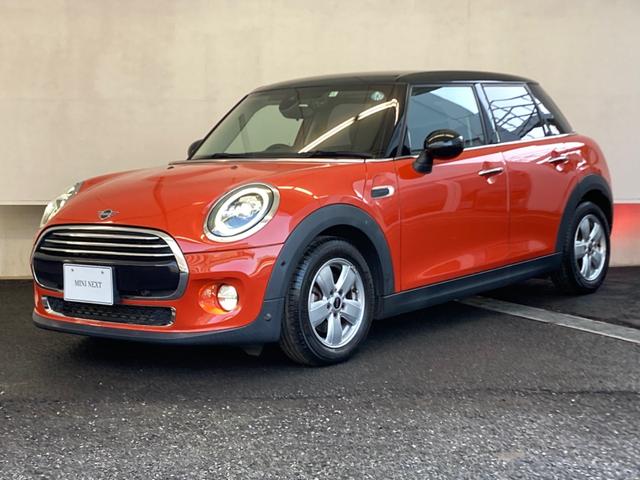 ＭＩＮＩ ＭＩＮＩ クーパー　認定中古車　１オーナー　ドラレコ