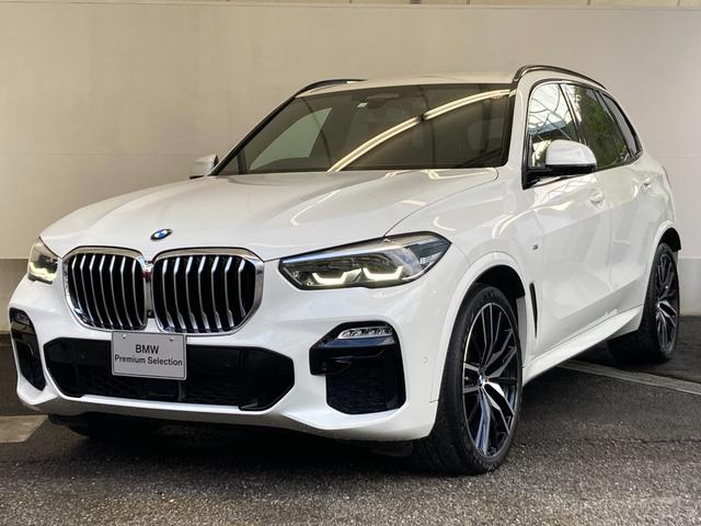 Ｘ５ ｘＤｒｉｖｅ　３５ｄ　Ｍスポーツ　認定中古車　１オーナー　茶本革　２年保証付　ＡＣＣ　純正ＨＤＤナビ　シートヒーター　電動シート　フルセグＴＶ　２２インチＡＷ　全周囲カメラ　アダプティブＬＥＤ　ＥＴＣ　４ＷＤ