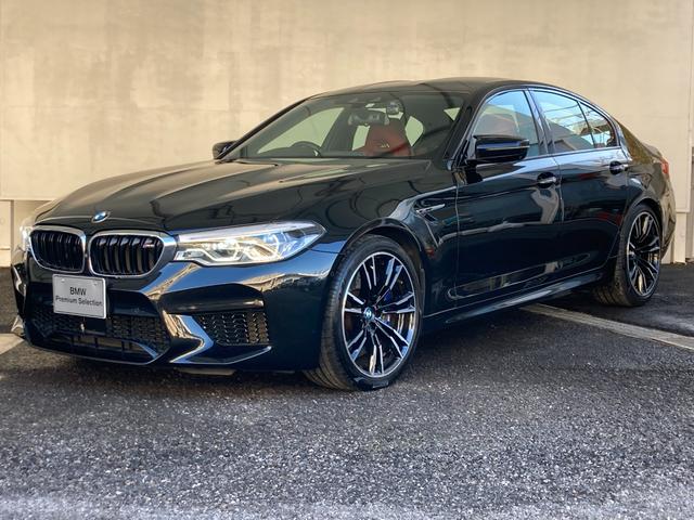 ＢＭＷ Ｍ５ Ｍ５　認定中古車　ロブソンレザー　ＡＣＣ　１年保証付　ＢＯＷＥＲＳ＆ＷＩＬＫＩＮＳサウンド　コンフォートＰＫＧ　ステアリングヒーター　ソフトクローズ　フルセグＴＶ　２０ＡＷ　ドラレコ