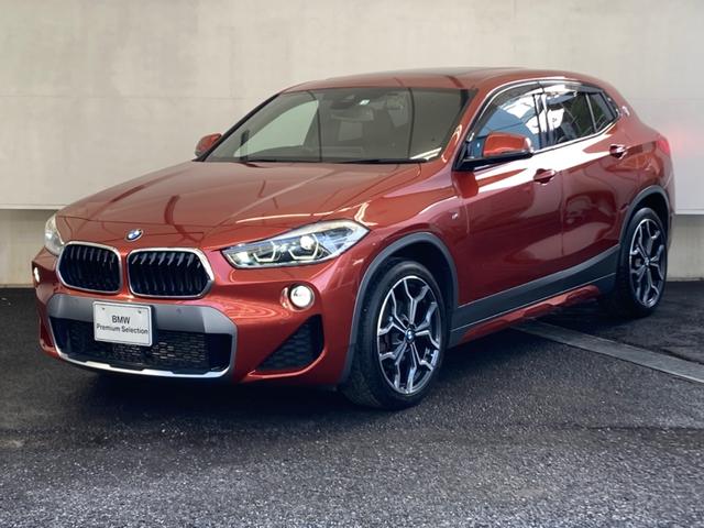 Ｘ２ ｘＤｒｉｖｅ　１８ｄ　ＭスポーツＸ　ハイラインパック　認定中古車　サンルーフ　茶本革　２年保証付　ヘッドアップディスプレイ　シートヒーター　電動シート　フルセグＴＶ　１９ＡＷ　電動テールゲート　ドラレコ　ＥＴＣ