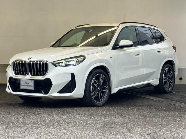 Ｘ１(BMW) ｘＤｒｉｖｅ　２０ｄ　Ｍスポーツ　認定中古車　元試乗車　２年保証付　ハーフレザーシート　ヘッドアップディスプレイ　シートヒーター　電動シート　アクティブクルーズコントロール　１９インチＡＷ　電動テールゲート　全周囲カメラ　ＥＴＣ 中古車画像