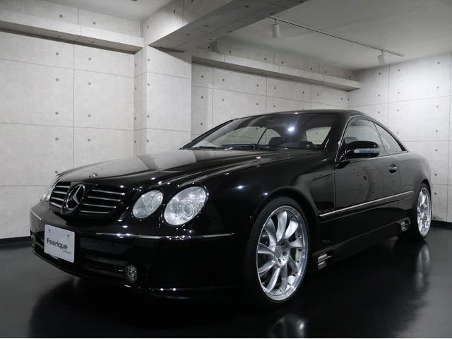 ＣＬ(メルセデス・ベンツ) ＣＬ５５　ＡＭＧ　ＮＡ最終モデル　ＬｏｒｉｎｓｅｒＬＭ６−２Ｐ鍛造２０ＡＷ＆Ｓｔｙｌｉｎｇマフラーエンド　エントランスモール＆ペダル　ディスプレイＢｌｕｅｔｏｏｔｈオーディオ　ＣａｒＰｌａｙ 中古車画像