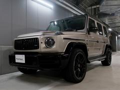 メルセデスＡＭＧ　Ｇクラス　Ｇ６３　ＡＭＧレザーエクスクルーシブパッケージ　純正ナイトＰＫＧホワイトアーチ鍛造２２ＡＷ　ＡＭＧ東京スペシャルオーダー正規Ｄ車ルーフフェンダーバンパーオブィアンＢ