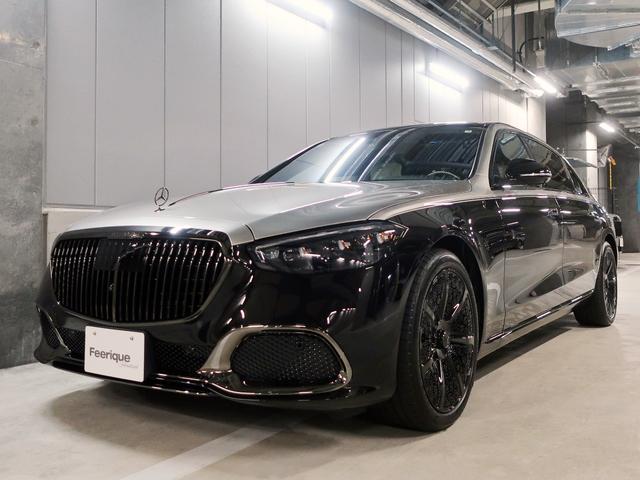 Ｓ５８０　ナイトエディション　限定専用２０ｉｎｃＡＷ　オニキスブラックｘモハーベシルバ専用エクステリアカラーフル装備限定車　ディープホワイｘブラックパール　ダークブランポアウォールナット限定インテリア　ＢｕｒｍｅｓｔｅｒＨＥ４Ｄ
