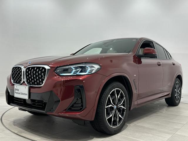 ＢＭＷ Ｘ４ ｘＤｒｉｖｅ　２０ｄ　Ｍスポーツ　オイスター革前後シートヒーターパノラマルーフＵＶカットガラスアダプティブＬＥＤライトＤアシストプロパークアシスト＋ＴＶＨＩＦＩスピーカージェスチャーコントロール純正１９ＡＷ