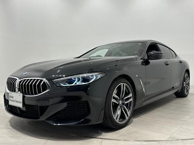 ＢＭＷ ８シリーズ ８４０ｄ　ｘＤｒｉｖｅ　グランクーペ　Ｍスポーツ　ワンオーナー黒革ＦクライメートシートソフトクローズドアパノラマルーフＤアシストプロパークアシスト＋レーザーライトＴＶ　Ｈａｒｍａｎ／Ｋａｒｄｏｎ　サラウンドＨＵＤ前後ドライブレコーダー純正１９ＡＷ