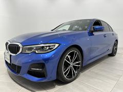 ＢＭＷ　３シリーズ　３２０ｉ　Ｍスポーツ　ハイラインパッケージ　ワンオーナー黒革Ｆシートヒーターコンフォートアクセスリヤカメラ前後ＰＤＣＤアシストプロパークアシストＨＵＤＨＩＦＩスピーカージェスチャーコントロール純正１９ＡＷ