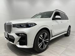 ＢＭＷ　Ｘ７　ｘＤｒｉｖｅ　４０ｄ　Ｍスポーツ　ワンオーナー黒革ＦクライメートシートソフトクローズドアパノラマサンルーフＳｋｙＬｏｕｎｇｅレーザーライトＨａｒｍａｎ