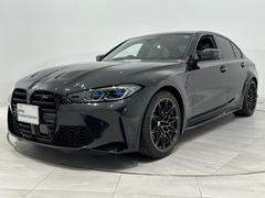 ＢＭＷ　Ｍ３　Ｍ３セダン　コンペティション　ワンオーナー黒革ＦクライメートシートオートトランクアダプティブＭサスＭブレーキカーボンインテリアＤアシストプロパークアシスト＋レーザーライトＴＶＨＵＤＨａｒｍａｎ　Ｋａｒｄｏｎ純正Ｆ１９