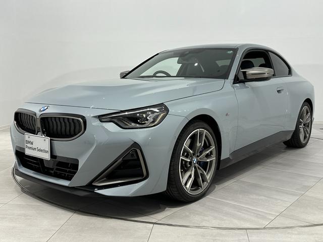 ２シリーズ(BMW) Ｍ２４０ｉ　ｘＤｒｉｖｅクーペ　ハイラインパッケージ　ブラックレザーシートヒーターＭスポーツデフ／ブ 中古車画像