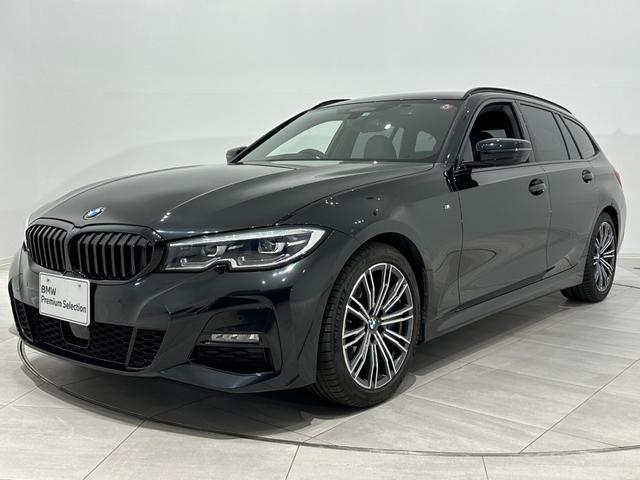 ＢＭＷ ３シリーズ ３３０ｉツーリング　Ｍスポーツ　ハイラインパッケージ　ワンオーナーブラックレザーＦシートヒーターＭスポーツブレーキアダピティブＬＥＤライトＤアシストプロパークアシストＨＵＤＨＩＦＩスピーカー社外地デジＴＶ純正１８ＡＷ