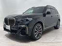 ＢＭＷ Ｘ７ Ｍ５０ｉ　ワンオーナーブラック革スカイラウン…