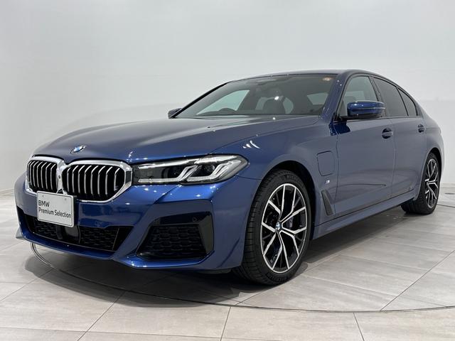 ５シリーズ(BMW) ５３０ｅ　Ｍスポーツ　エディションジョイ＋　ワンオーナーブラックレザーシートヒーターコンフォートアクセスオートトランクアダプティブＬＥＤライトＤアシストプロパークアシスト＋ＨＵＤＴＶ純正１９ＡＷ 中古車画像