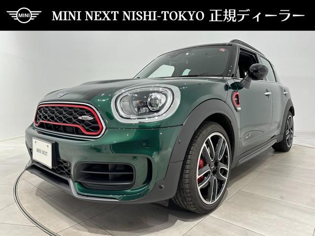 ＭＩＮＩ ＭＩＮＩ ジョンクーパーワークス　クロスオーバー　認定中古車・１年保証・ワンオーナー・純正ナビ・ＡＣＣ・被害軽減ブレーキ・バックカメラ・前後ＰＤＣ・ヘッドアップディスプレイ・シートヒーター・オートリアゲート・ＳＯＳコール・ＥＴＣ・純正１９インチＡＷ