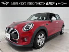 ＭＩＮＩ　ＭＩＮＩ　クーパーＤ　認定中古車　１年保証　ワンオーナー