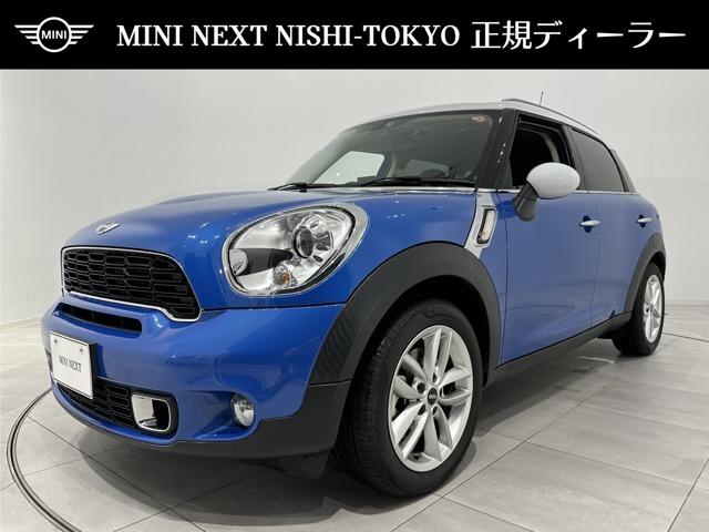 ＭＩＮＩ ＭＩＮＩ クーパーＳ　クロスオーバー　認定中古車・１年保証・ワンオーナー・社外ナビ・ワンセグ・ＣＤ・ＥＴＣ・キセノンヘッドライト・パドルシフト・純正１７インチＡＷ