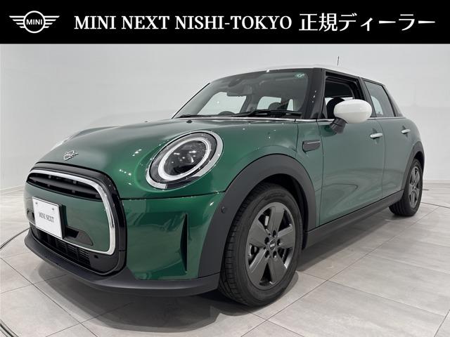 ＭＩＮＩ ＭＩＮＩ クーパー　プレミアムプラスパッケージクラシックトリム　認定中古車・２年保証・ワンオーナー・ＡｐｐｌｅＣａｒＰｌａｙ・ＡＣＣ・Ｄアシスト・バックカメラ・前後ＰＤＣ・ＬＥＤ・ＥＴＣ・シートヒーター・ワイヤレス充電・ＳＯＳコール・純正１６インチＡＷ