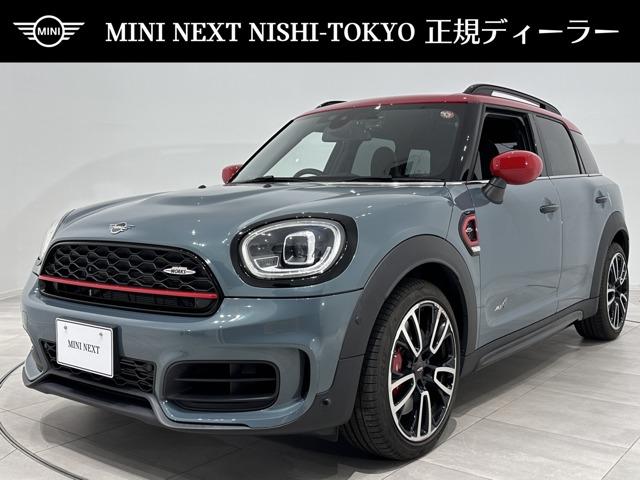 ＭＩＮＩ(ミニ) ジョンクーパーワークス　クロスオーバー　ＪＣＷトリム　認定中古車・２年保証・ワンオーナー・純正ナビ・ 中古車画像