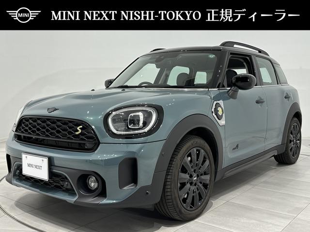 ＭＩＮＩ ＭＩＮＩ クーパーＳＥクロスオーバーオール４　クラシックトリム　認定中古車・２年保証・弊社元社用車・ＡｐｐｌｅＣａｒＰｌａｙ・被害軽減ブレーキ・オートクルーズ・バックカメラ・障害物センサー・ＥＴＣ・シートヒーター・ＳＯＳコール・オートリアゲート・純正１８インチＡＷ