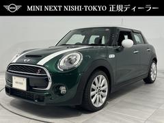 ＭＩＮＩ　ＭＩＮＩ　クーパーＳ　認定中古車　１年保証　ワンオーナー