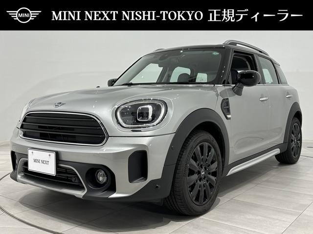 クーパーＤ　クロスオーバー　クラシック・トリム　認定中古車・２年保証・ワンオーナー・純正ナビ・ＡｐｐｌｅＣａｒＰｌａｙ・ＡＣＣ・被害軽減ブレーキ・バックカメラ・障害物センサー・ワイヤレス充電・ＥＴＣ・シートヒーター・ＳＯＳコール・純正１８インチＡＷ