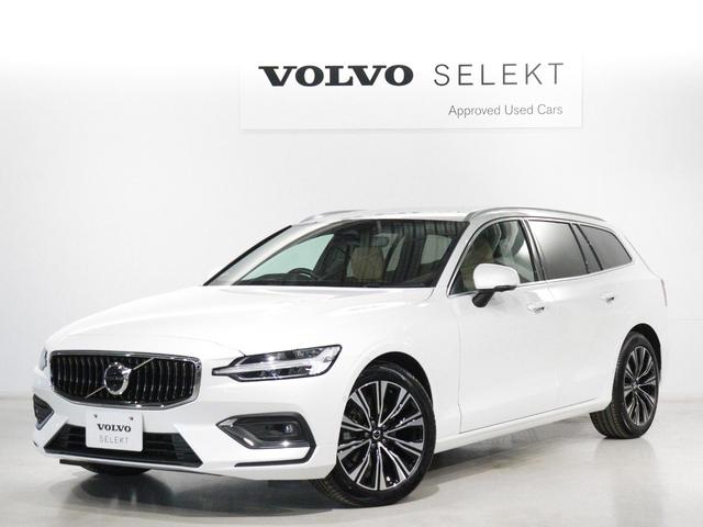 ボルボ Ｖ６０ アルティメット Ｂ４ 登録済未使用 ７速ＤＴＣの中古車｜グーネット中古車