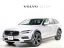 Ｖ９０ クロスカントリー　アルティメット　Ｂ５　ＡＷＤ　登録済未使用車　パノラマサンルーフ　４ＷＤ　４８Ｖ　Ｇｏｏｇｌｅ搭載　ｈａｒｍａｎ／ｋａｒｄｏｎプレミアムサウンド　白革シルバードーンＭ　前後シートヒーター　リラクゼーション機能　クリスタルシフトノブ（1枚目）