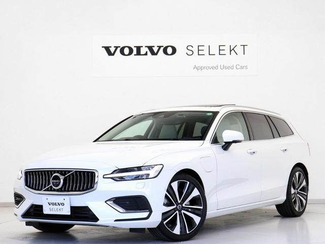 Ｖ６０(ボルボ) リチャージ　ＰＨＶ　Ｔ６　ＡＷＤ　インスクリプション　ＰＨＥＶ　パノラマサンルーフ 中古車画像