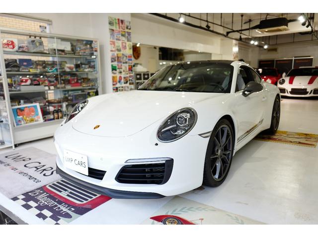 911カレラT 7速マニュアルトランスミッション 左ハンドル(1枚目)