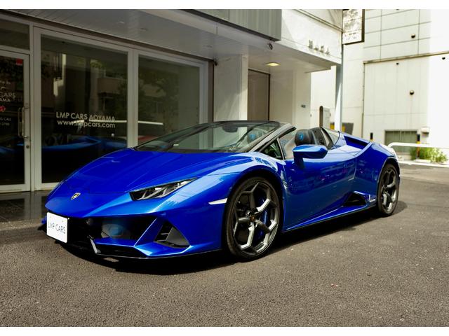 ランボルギーニ ウラカン EVOスパイダー AWD Blu ランボルギーニ ウラカン EVOスパイダー AWD Blu