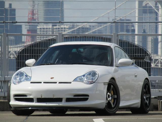 ９１１ＧＴ３　クラブスポーツ　ＡＤＶＡＮ１８インチアルミ　ロールバー　フルバケ　ＰＣＣＢキャリパー　車高調　マフラー　リアウィング